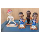 Bobbleheads Allen Iverson & Gavin Floyd