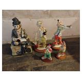 Clown Figurines - Melody in Motion ROC