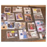 Patch Basketball Cards in Holders old Stock