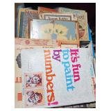 Vintage Children Books Paint by Number Costume ++