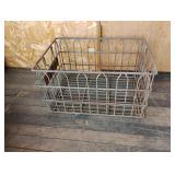 Ziegler Clover Metal Milk Crate Reading PA