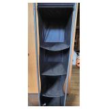 Metal and cloth shelf