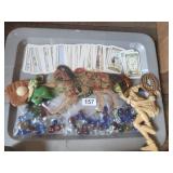 Tarot Cards Wall Plaques Marbles