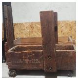 Wood Crates Republic Steel & Home Steel Goods