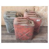 Metal Fuel Gas Cans Jerry Cans