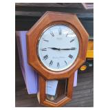 2 Clocks Seiko Westminster Chime Electronic