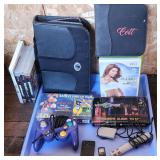 Nintendo Gamecube Controller & Video Games *Read