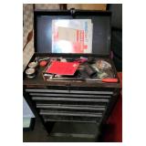 True Value Rolling Toolbox with Contents