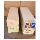4 Boxes Baseball & Hockey Cards