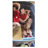 Dolls Bear Lot
