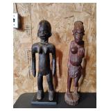 Wooden Fertility Statues