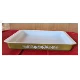 Pyrex Crazy Daisy Spring Blossom Lasagna Pan