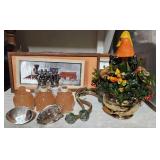 Votive Candle Holder Strawberry Paperweight ++