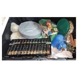 Misc Figurines Abacus Teddy Bear ++