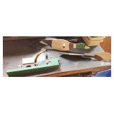 Whirligig Wood Parts Duck Laundry as Found