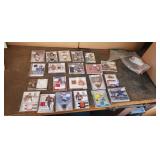 Patch Football Cards in Holders Old Shop Stock