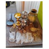 Brass , Silver plate+