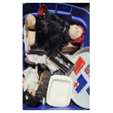 Misc Bear Ashtray Figurines Plates ++