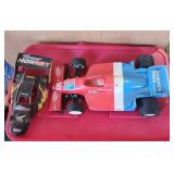 Vintage Dominos Motorized Car Al Unser (Car Only)