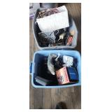 Bin Lot Car Parts Wires Power Supply ++