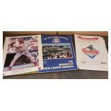 Reading Phillies Baseball Programs Scott Rolen Sig