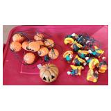 Pumpkin & Turkey String Lights