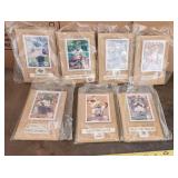 MLB Baseball Mascot Cards Plaques