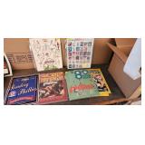 Phillies Yearbooks Sticker Books Full +