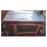 Beach Mfg. Industrial Saw Table Great Kitchen Proj