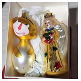 De Carlini Tiger Ornament & Angel