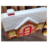 Union Don Featherstone Gingerbread House Blow Mold