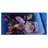 Christmas Items Picture Book Lot