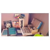 Sports Cards in Binders Kobe Bryant & More