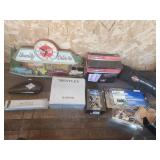 Coca Cola Plaque Harley Tin Bentley Headphones +