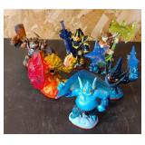 Lot of 6 Skylanders Figures