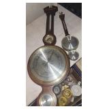 2 Airguide Banjo Wall Weather Station Barometer