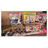 Topps Baseball Football Sticker Yearbooks Album