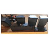 Sony Surround Speakers and Remote