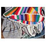 Linens Afghans Lace Throw Blankets