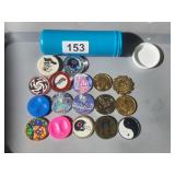 Pogs Some Metal Vintage