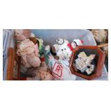 Dolls and Wall Hanging