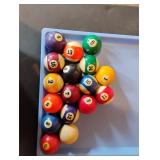 Billiard Balls Full Set and extra #3