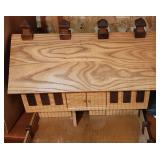 Custom Barn Dollhouse Play Art Wert Middleburg PA