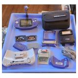 Nintendo Gameboy Advance & Games Accessories