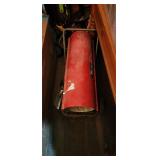 Multi Fuel Ready Heater As Found