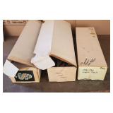 Boxes Hockey & Baseball Cards