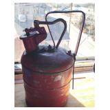 Vintage Fuel Oil Can