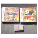 4 DS Games Kung Fu Panda Barbie +