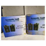 Speakers & Electronics JVC Cassette Technics Rcvr