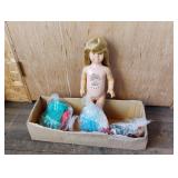 Vintage Chatty Cathy Doll with clothes